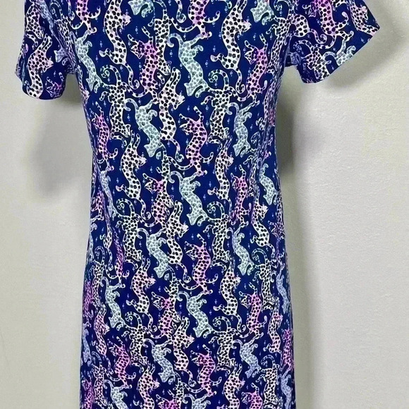 Lilly Pulitzer Catwalk print short sleeve dress size XS - Picture 6 of 8
